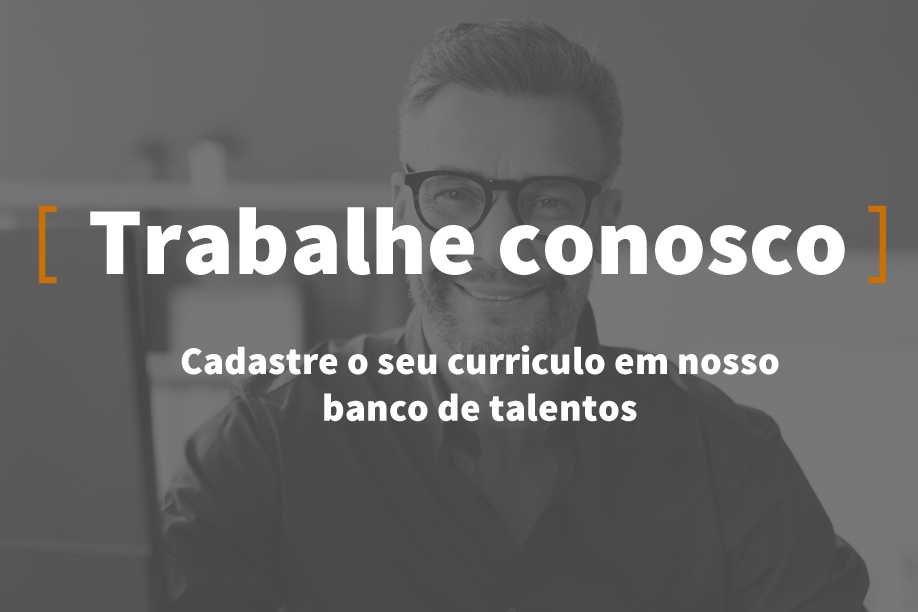 Banner da pagina trabalhe conosco